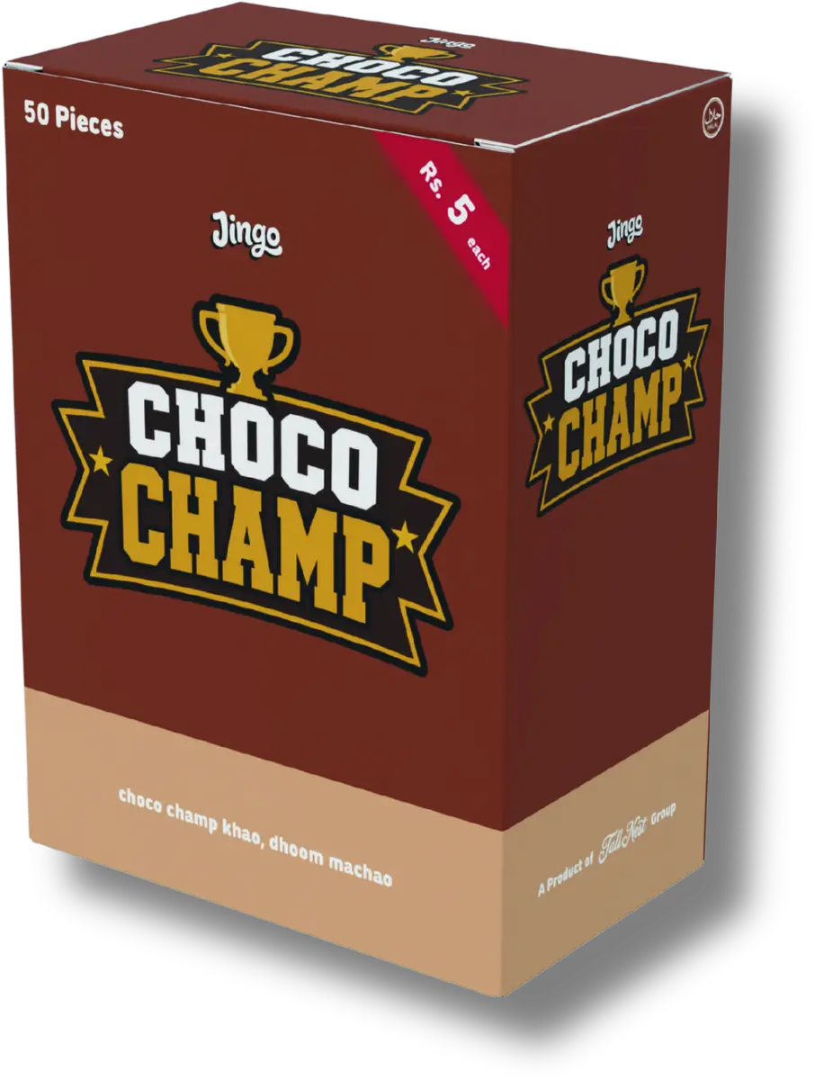 Choco Champ pack
