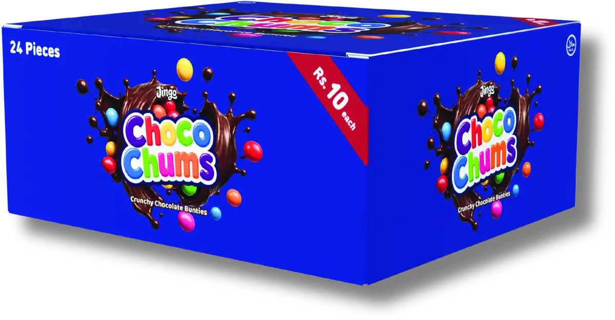 Choco Chums pack
