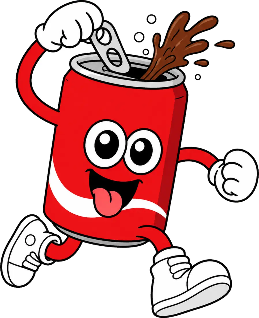 Cola, the Jingo cola mascot