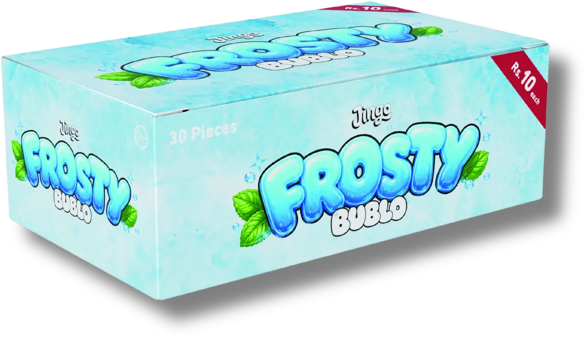 Frosty Bublo pack