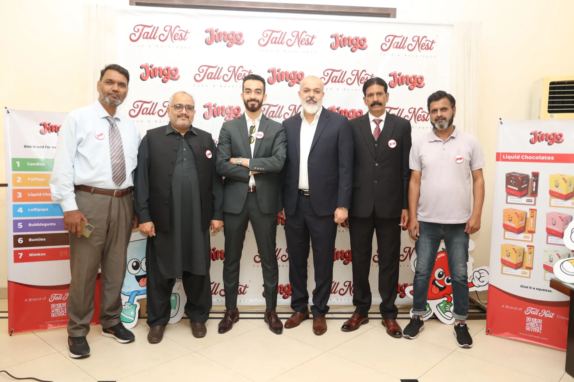Jingo distributor launch event — photo 11 of 71