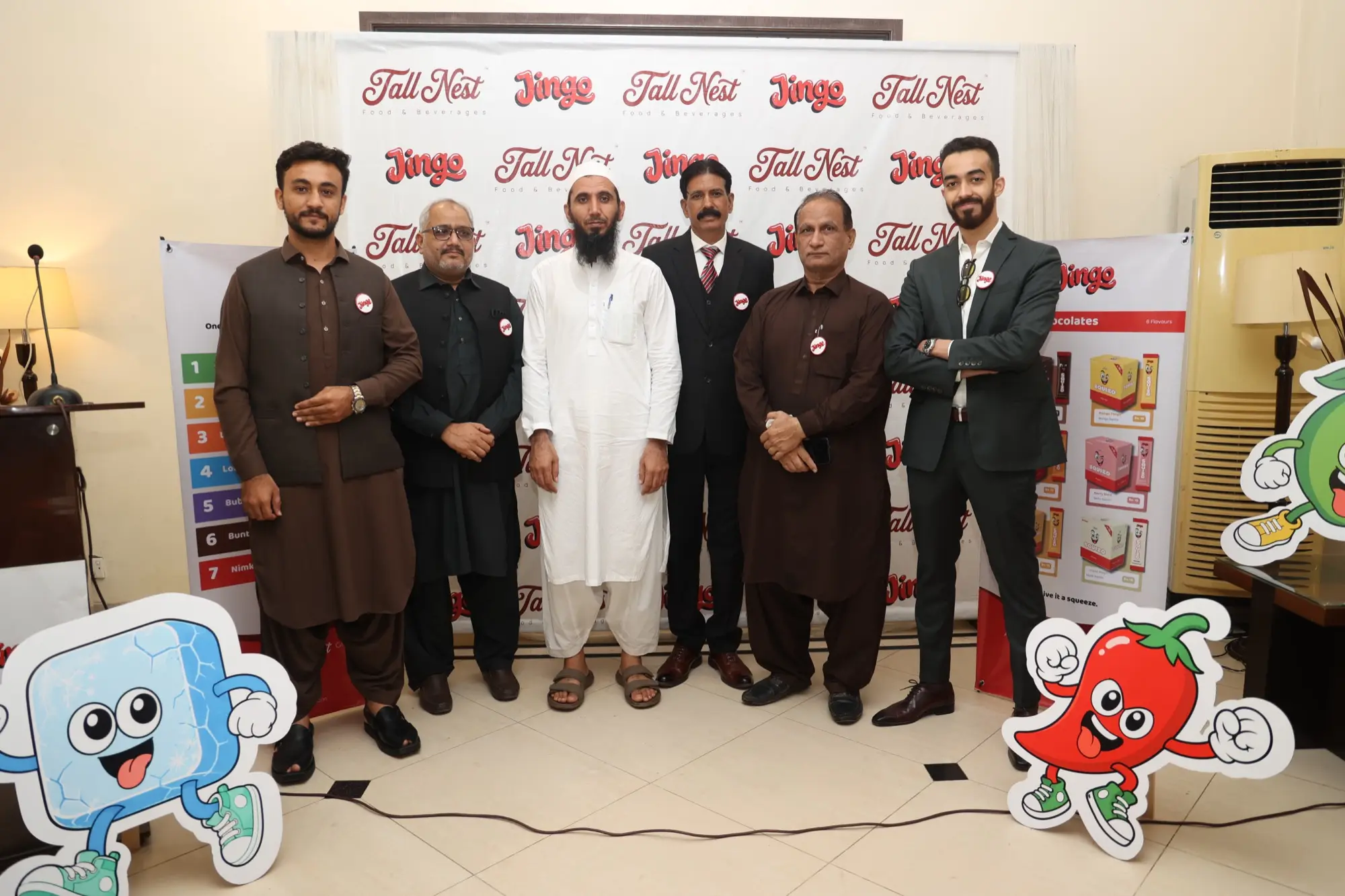 Jingo distributor launch event — photo 15 of 71