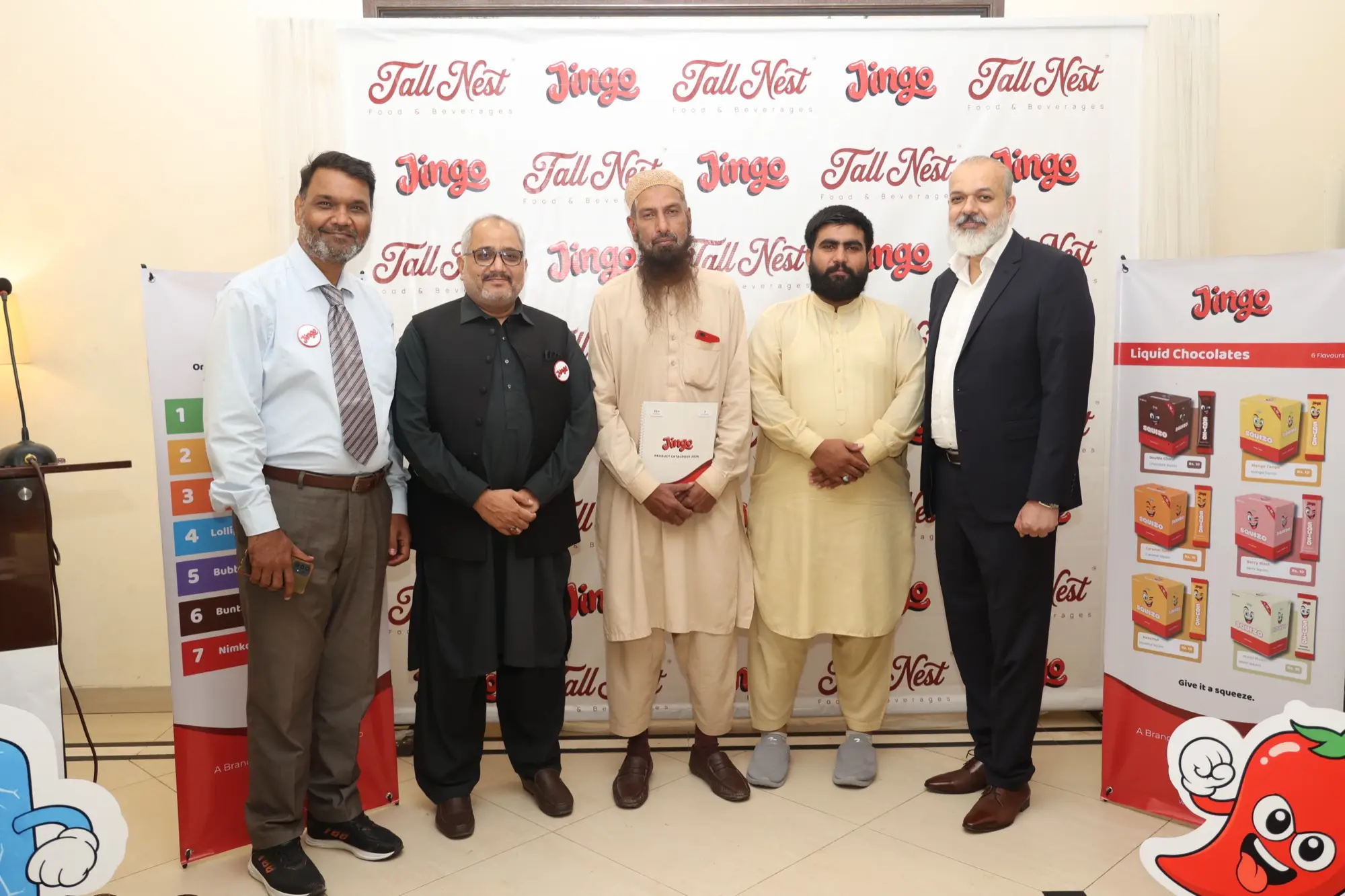 Jingo distributor launch event — photo 21 of 71