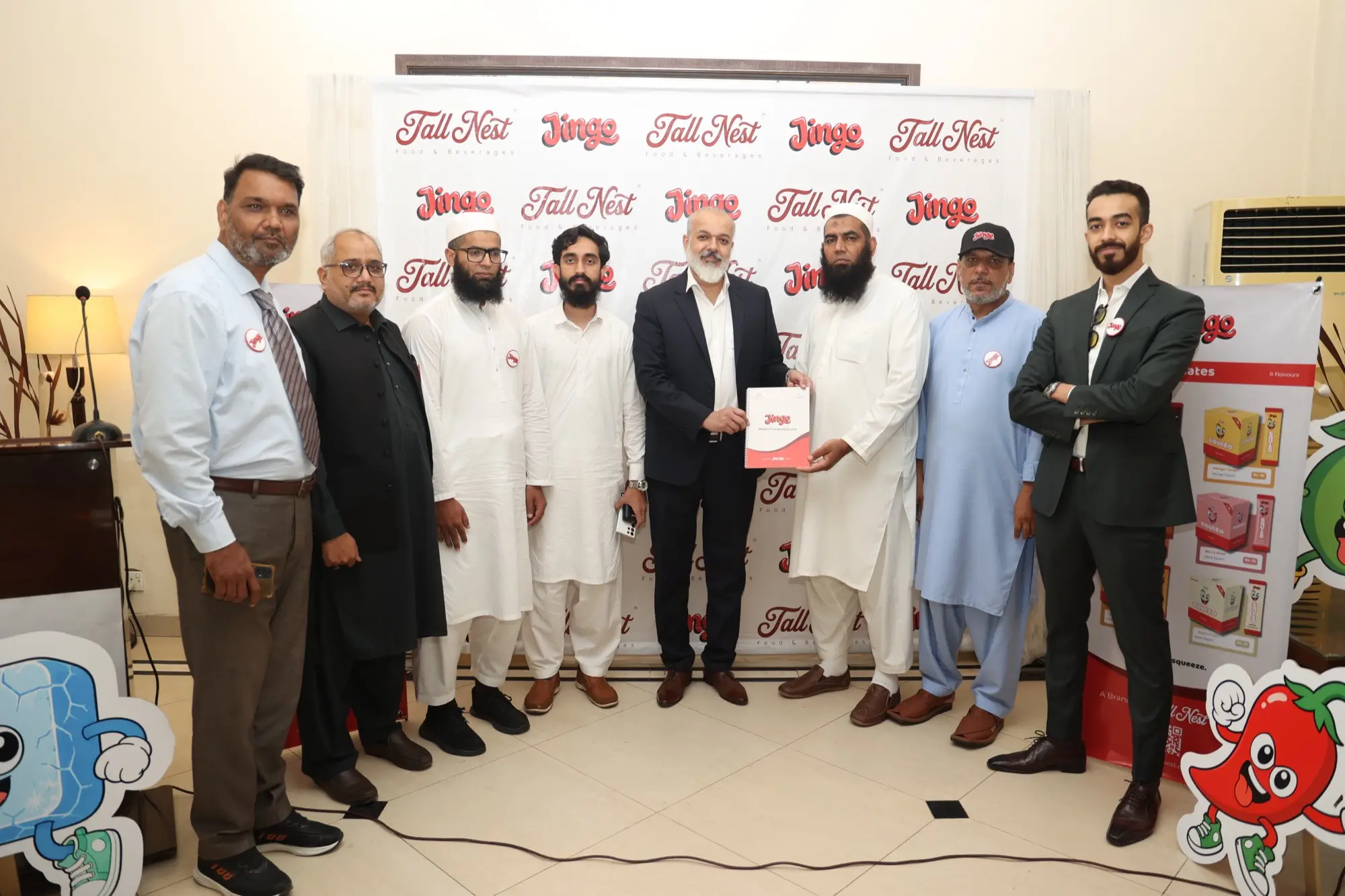 Jingo distributor launch event — photo 26 of 71