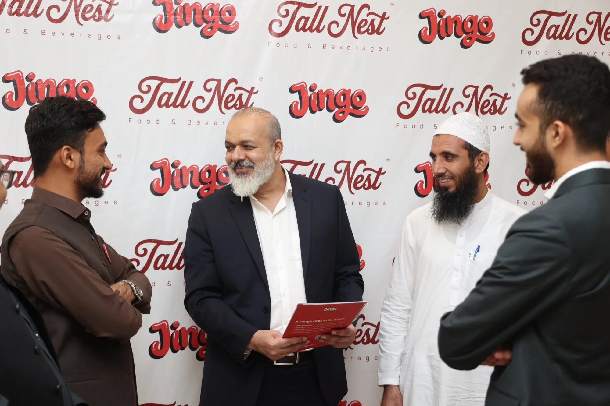 Jingo distributor launch event — photo 28 of 71