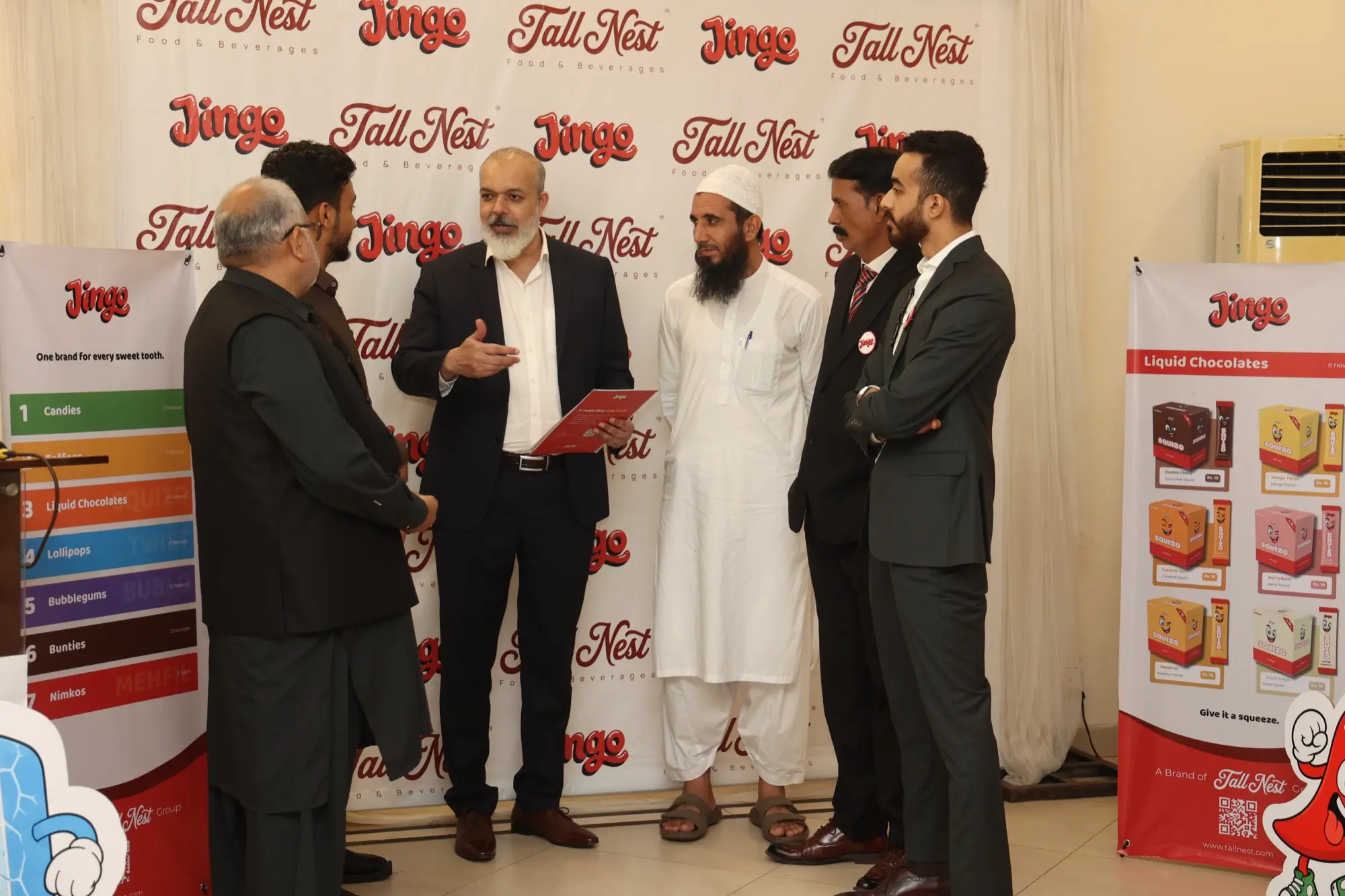 Jingo distributor launch event — photo 31 of 71