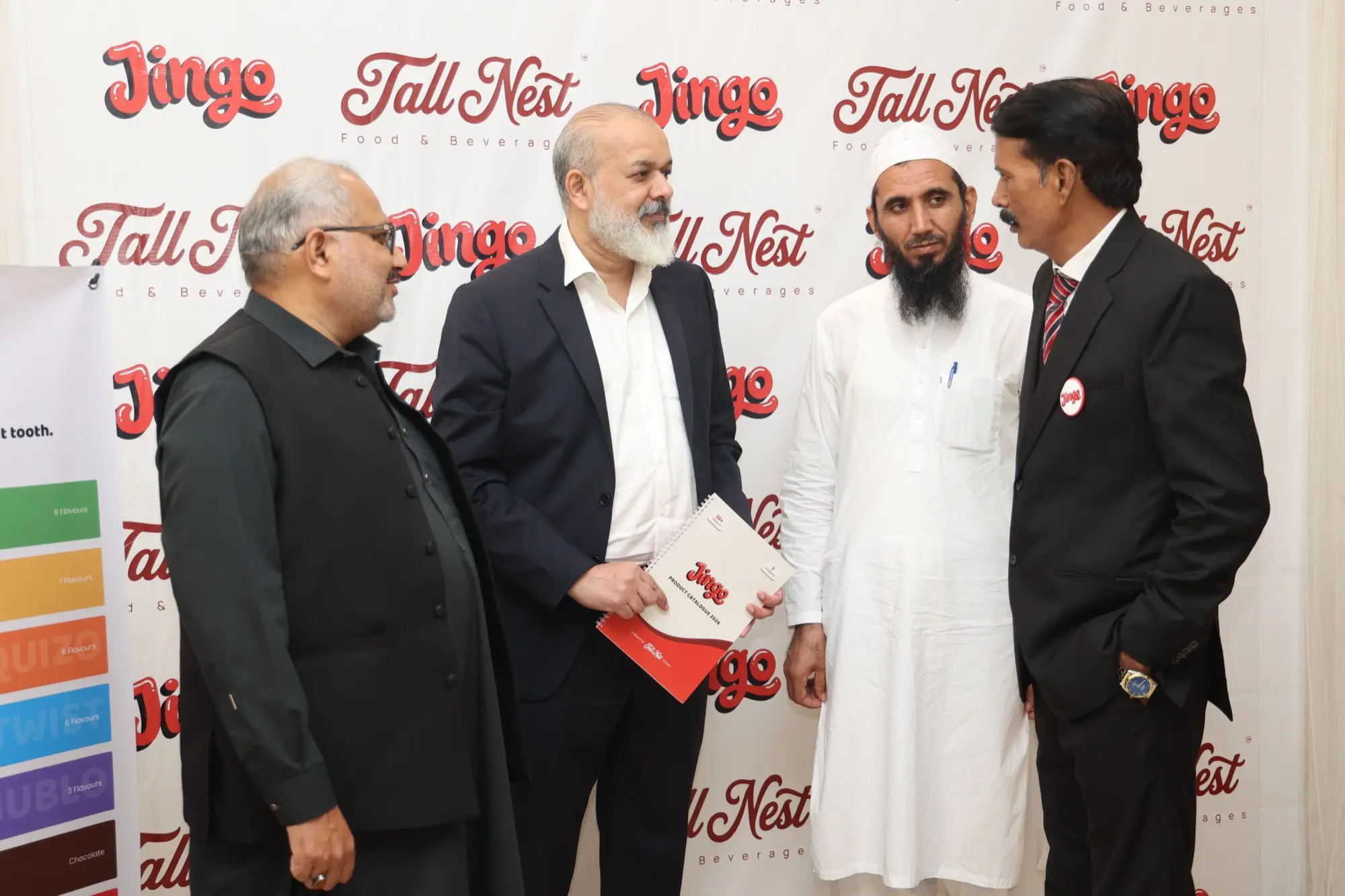 Jingo distributor launch event — photo 35 of 71