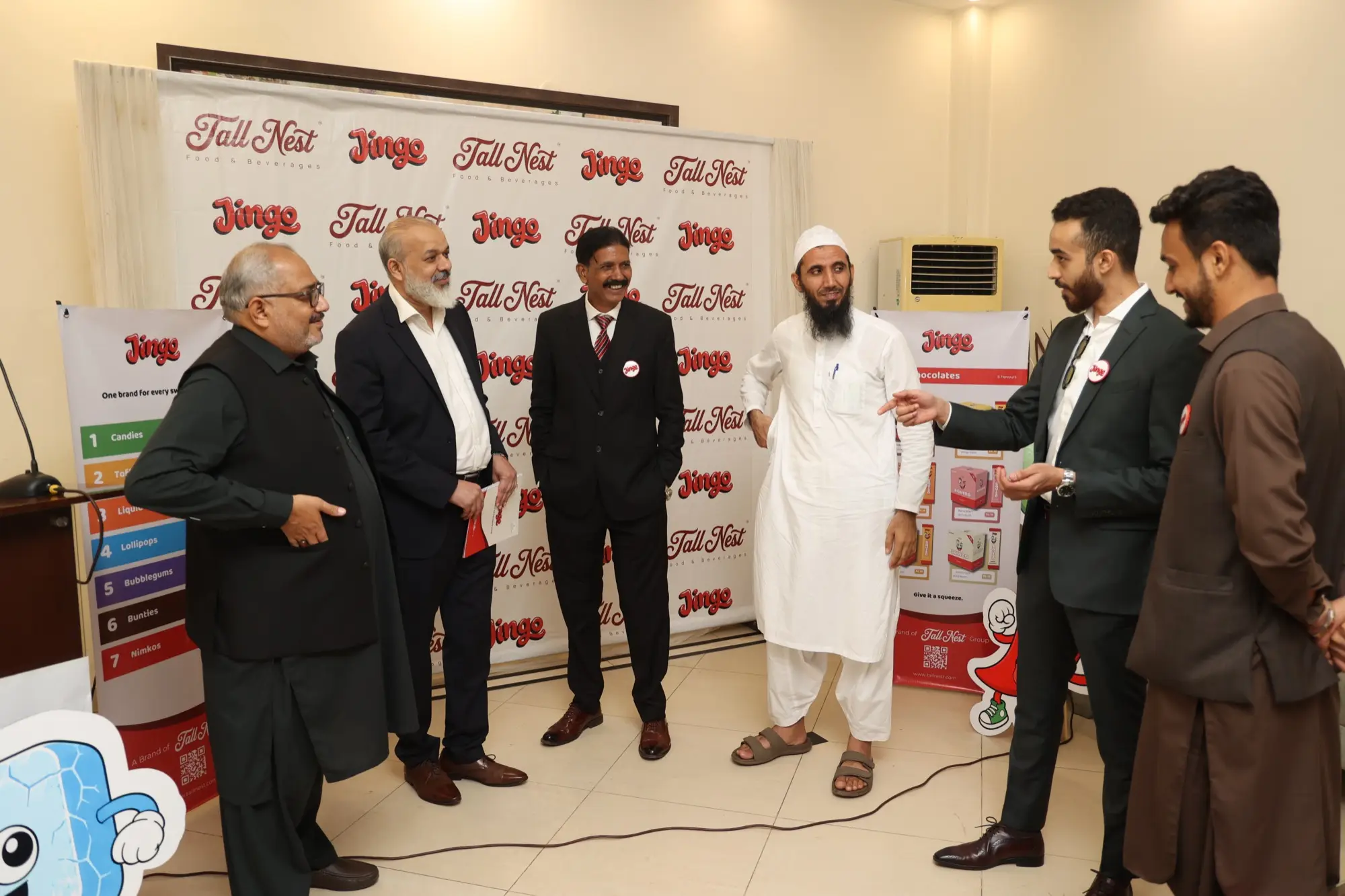 Jingo distributor launch event — photo 41 of 71