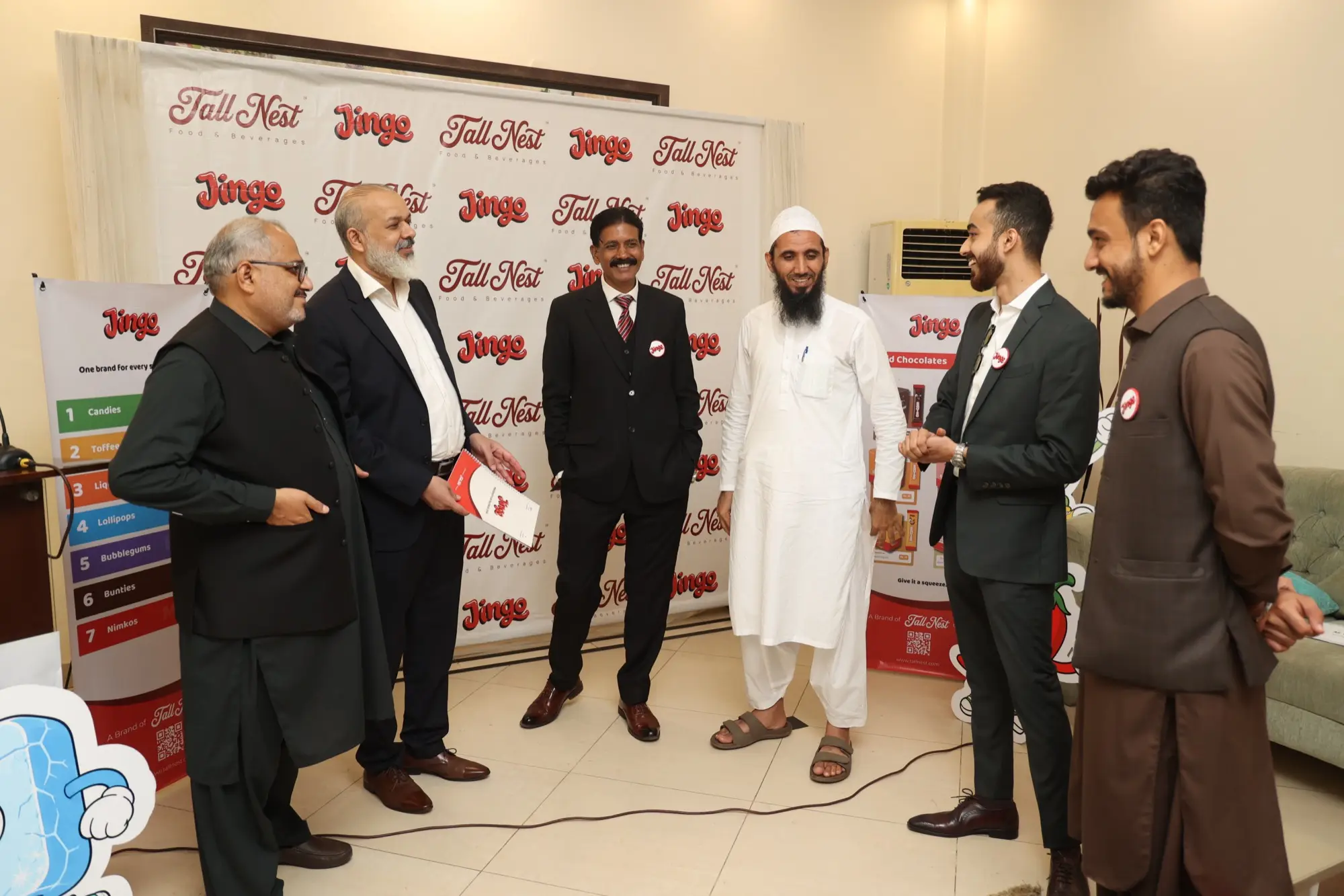 Jingo distributor launch event — photo 42 of 71