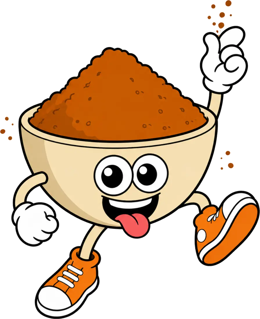Masala, the Jingo masala mascot