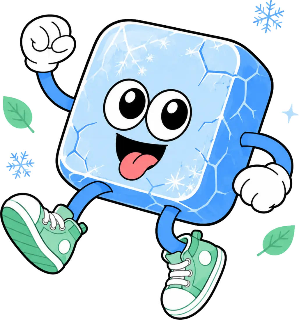 Mint, the Jingo mint mascot