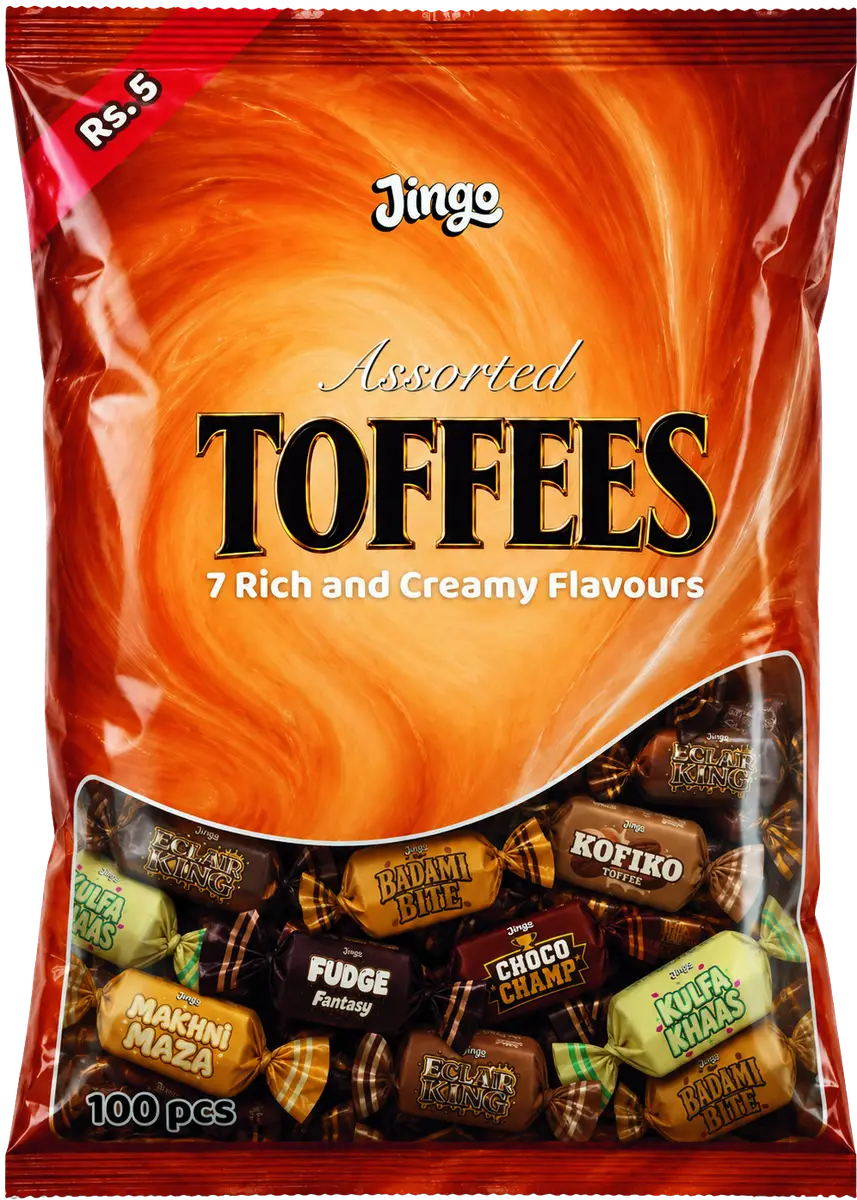 Mix Toffees Pouch pack