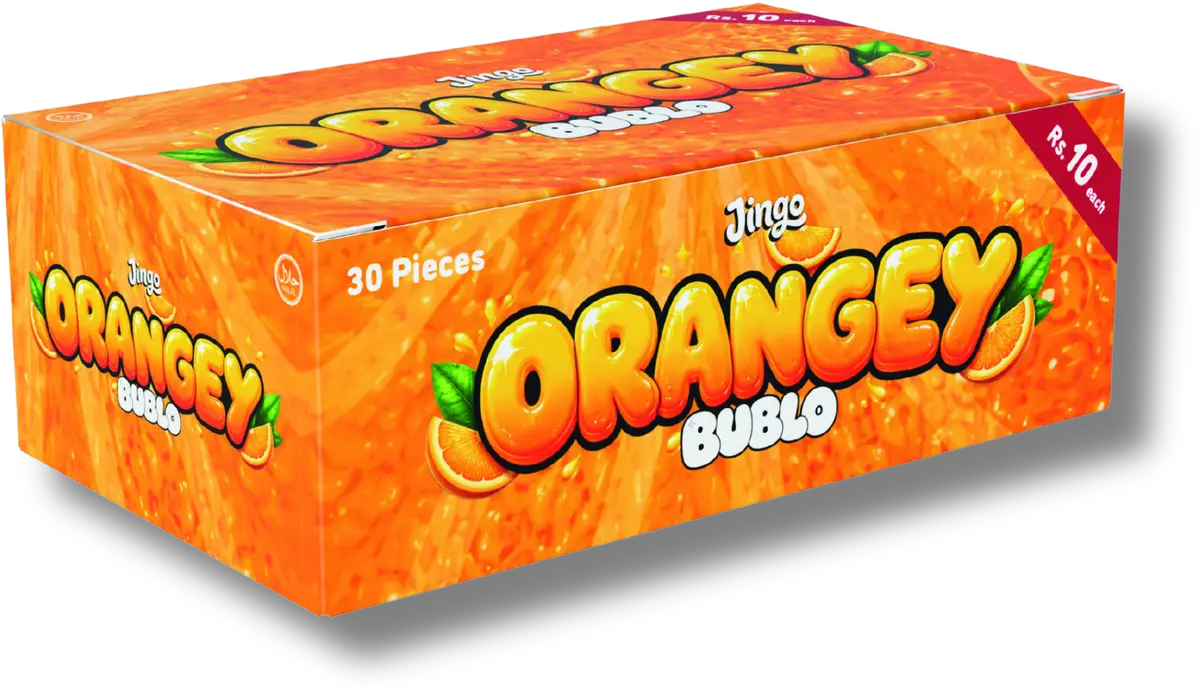 Orangey Bublo pack